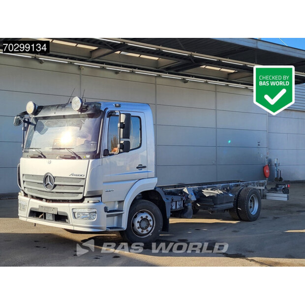 2018 Mercedes-Benz ATEGO 1224-43463094