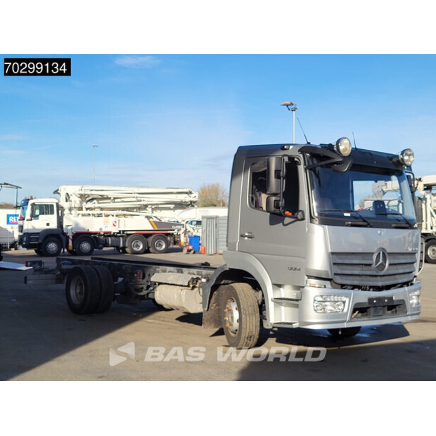 2018 Mercedes-Benz ATEGO 1224-43463110