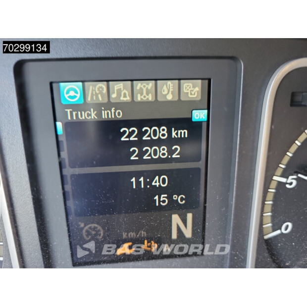 2018 Mercedes-Benz ATEGO 1224-43463126