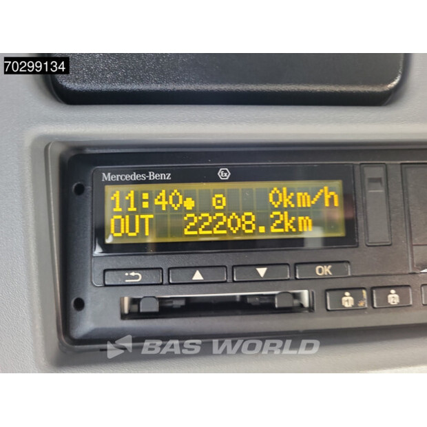 2018 Mercedes-Benz ATEGO 1224-43463127