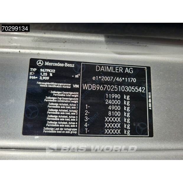 2018 Mercedes-Benz ATEGO 1224-43463128