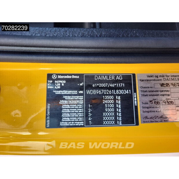 2013 مرسيدس بنز Atego 1324-43463183
