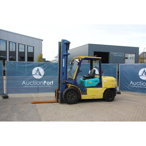 2000 كوماتسو FD45T-7-43463186