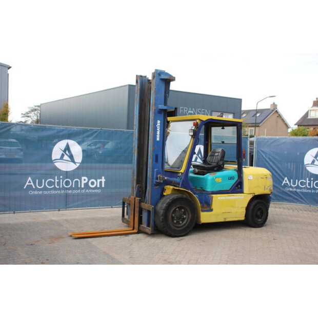 2000 كوماتسو FD45T-7-43463193