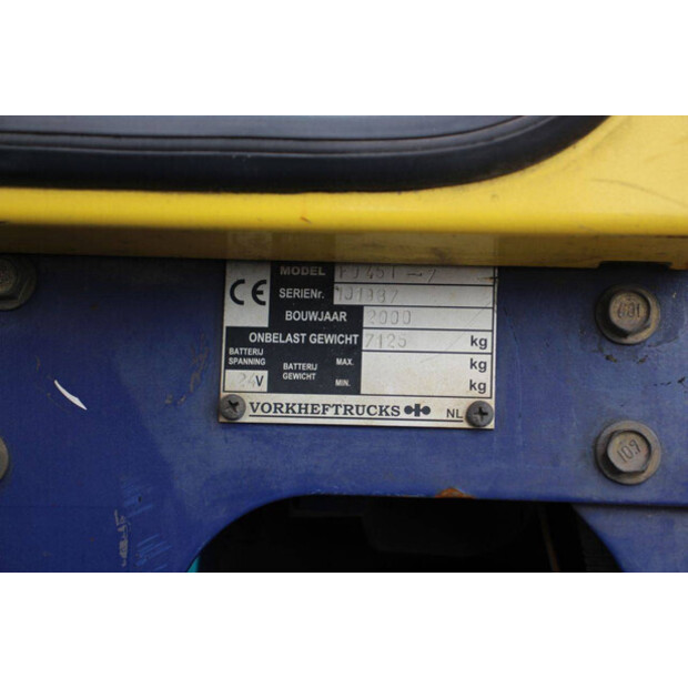 2000 كوماتسو FD45T-7-43463197