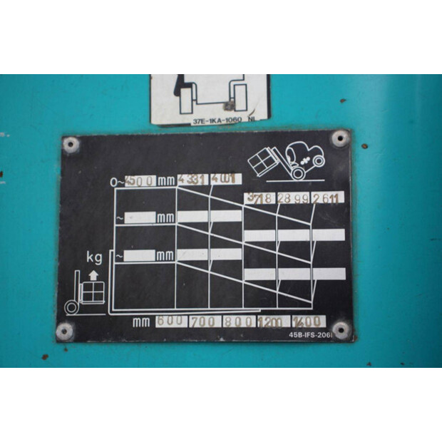 2000 كوماتسو FD45T-7-43463210