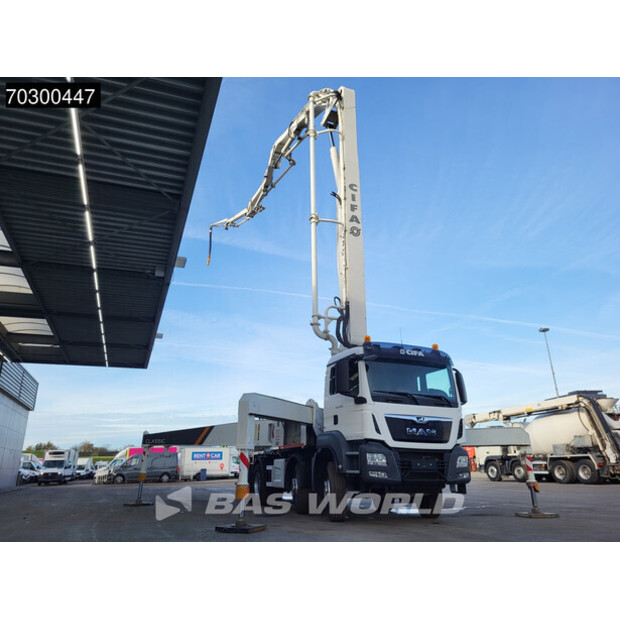 2019 MAN TGS 41.460-43463220