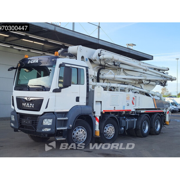 2019 MAN TGS 41.460-43463221