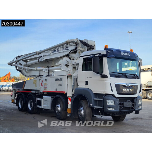 2019 MAN TGS 41.460-43463226