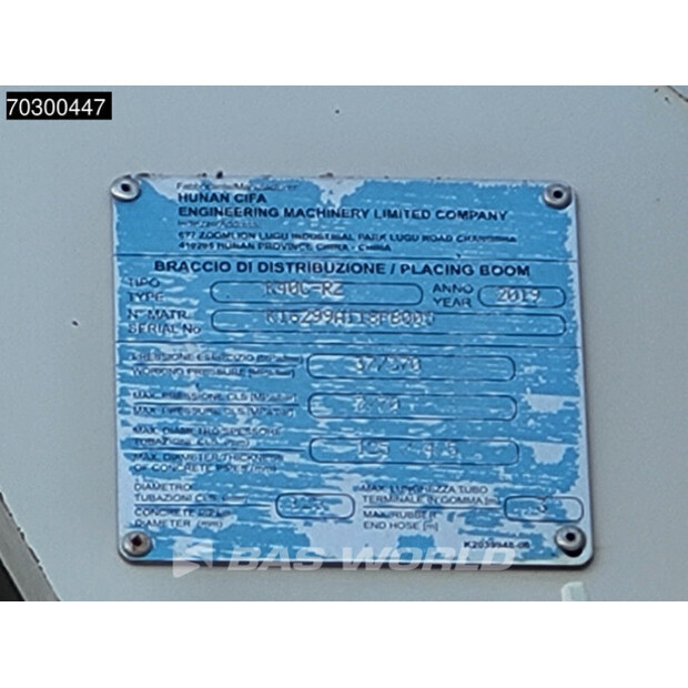 2019 MAN TGS 41.460-43463257