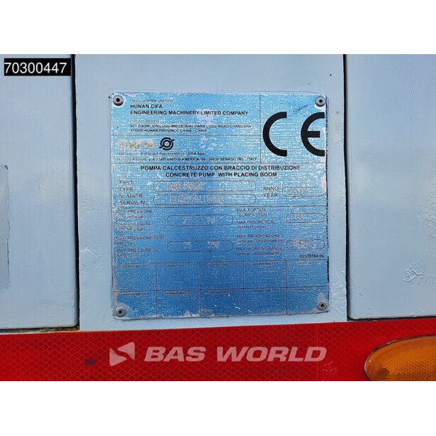 2019 MAN TGS 41.460-43463258