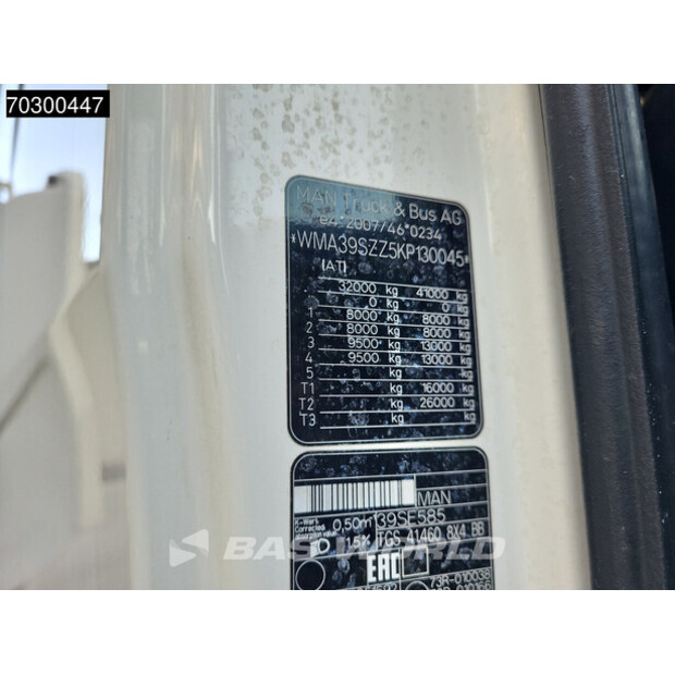 2019 MAN TGS 41.460-43463259