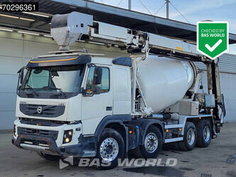 Image for CONCRETE TRANSIT MIXERS 2011 Volvo FMX 460