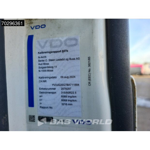 2011 فولفو FMX 460-43463345