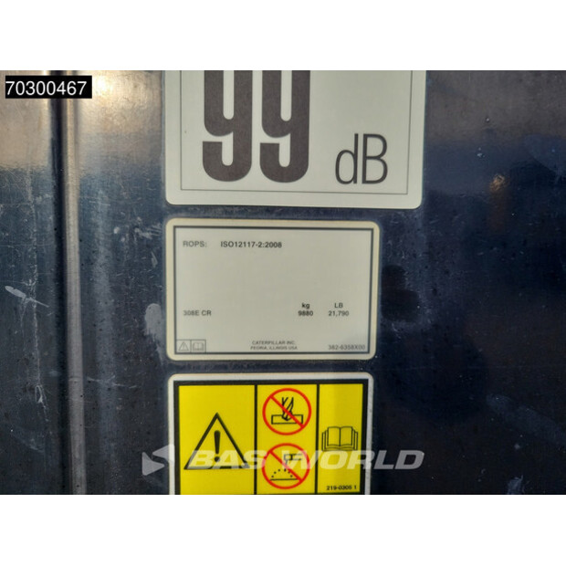 2013 Caterpillar 308E-43463441