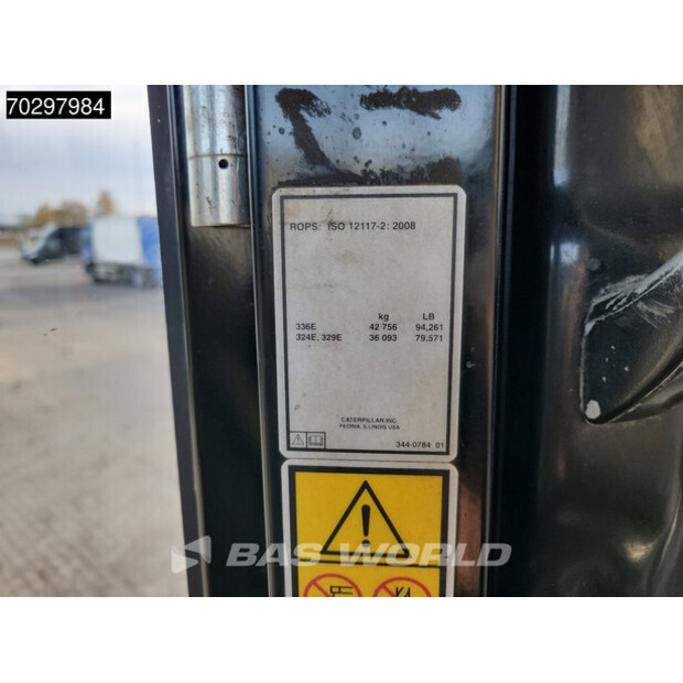 2013 كاتربيلر 336EL-43463504