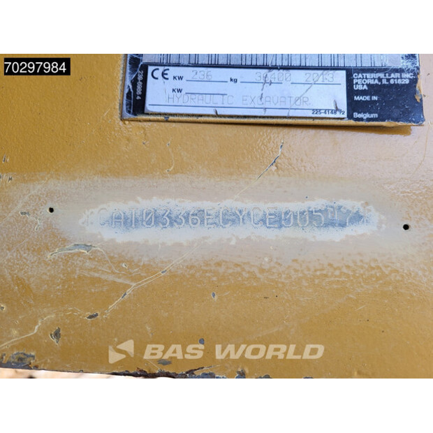 2013 كاتربيلر 336EL-43463505