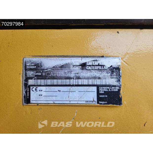 2013 كاتربيلر 336EL-43463506