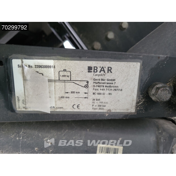 2022 Mercedes-Benz ATEGO 818-43463594