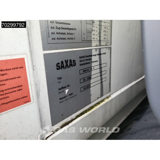 2022 Mercedes-Benz ATEGO 818-43463595