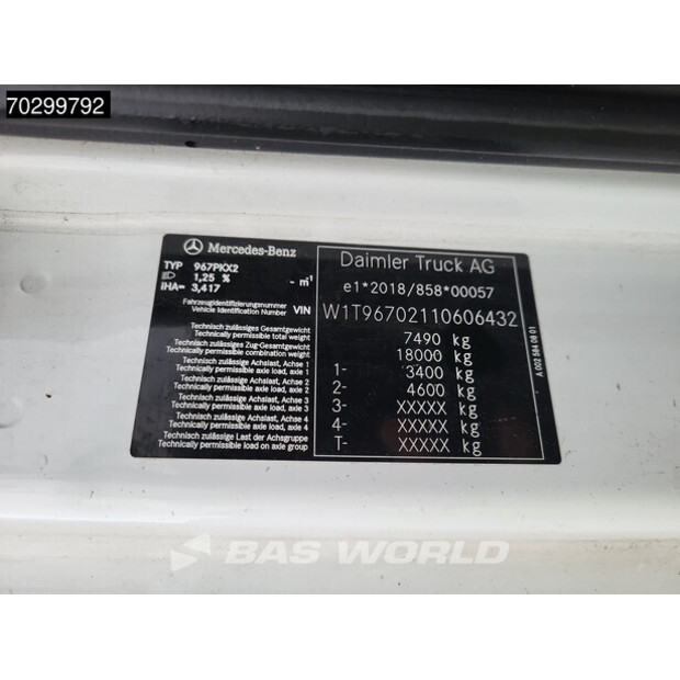 2022 Mercedes-Benz ATEGO 818-43463596