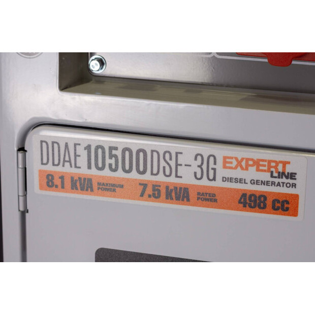 2023 دايو DDAE10500DSE-3G-43463737