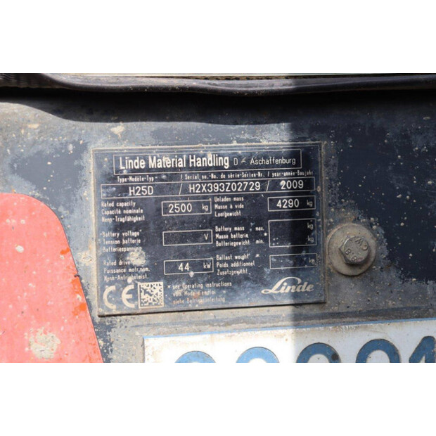 2009 Linde H25D-43463927