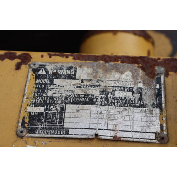 1995 كاتربيلر DP45-43464226