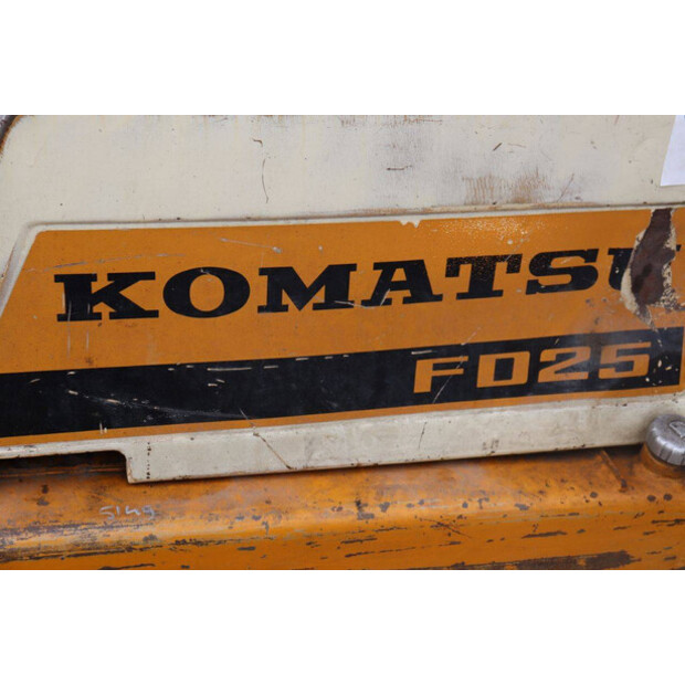 1986 Komatsu FD-25-8-43464334
