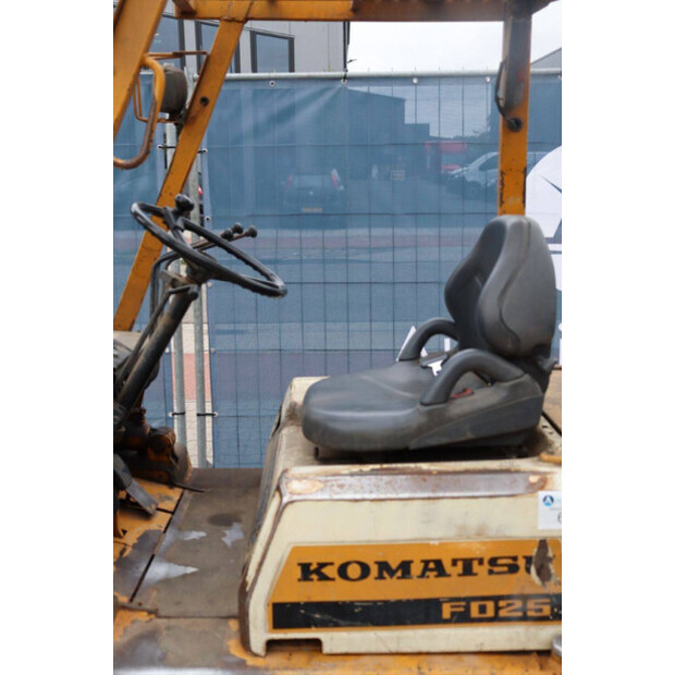 1986 Komatsu FD-25-8-43464339