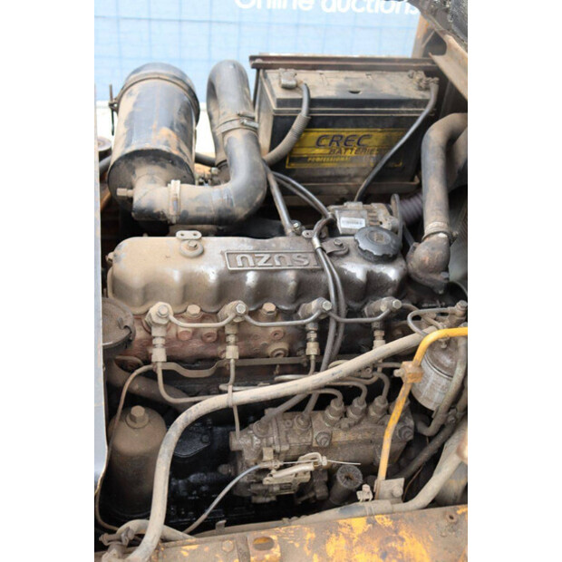 1986 Komatsu FD-25-8-43464347