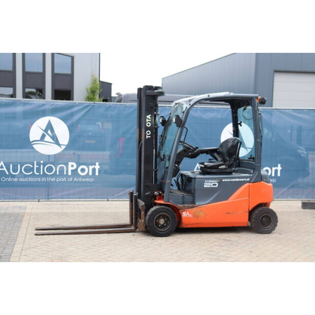 2017 Toyota 8FBM20T-43464384