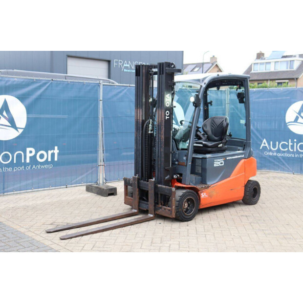 2017 Toyota 8FBM20T-43464392