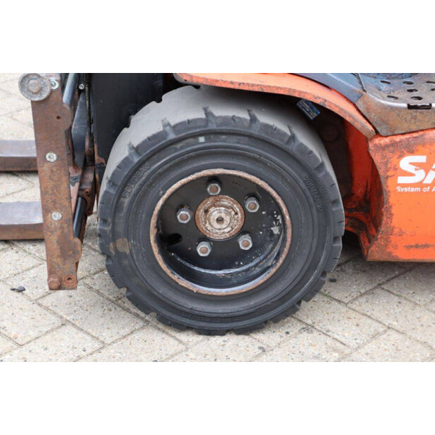 2017 Toyota 8FBM20T-43464398