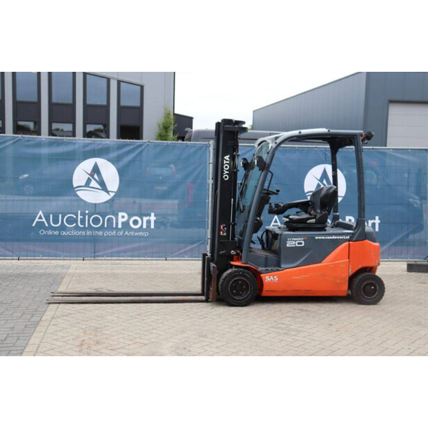 2017 تويوتا 8FBM20T-43464420