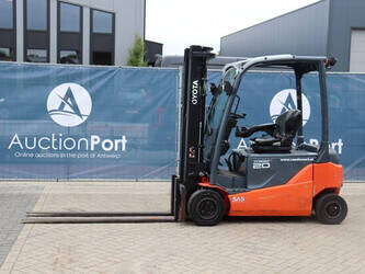 Image de 2017 Toyota 8FBM20T