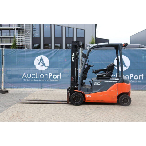 2017 تويوتا 8FBM20T-43464421