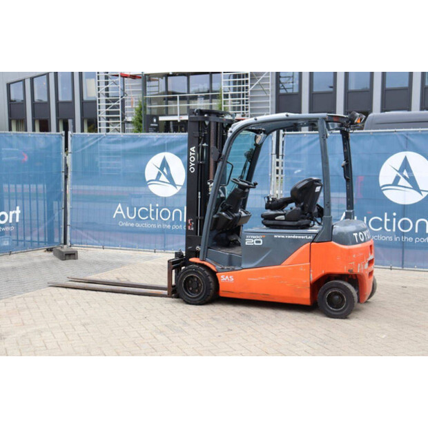 2017 تويوتا 8FBM20T-43464422