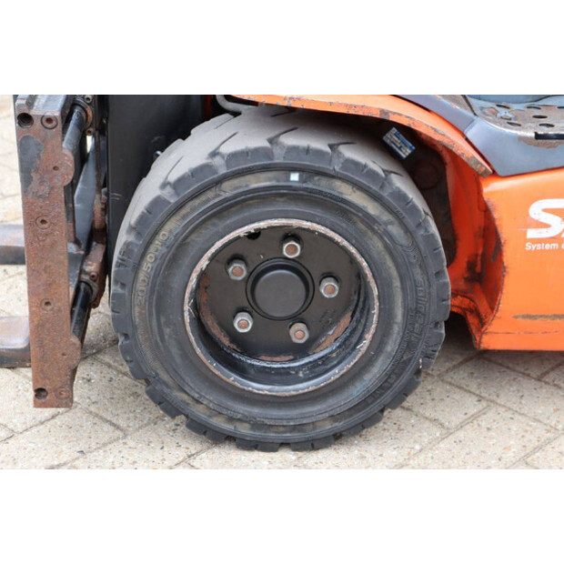 2017 تويوتا 8FBM20T-43464434