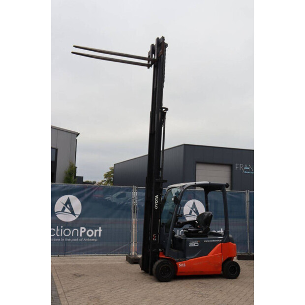 2017 تويوتا 8FBM20T-43464453