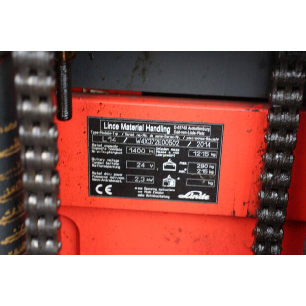 2014 Linde L14-43464849