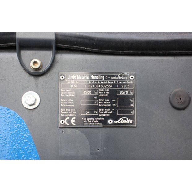 2005 Linde H45T-43464876