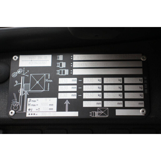 2005 Linde H45T-43464886
