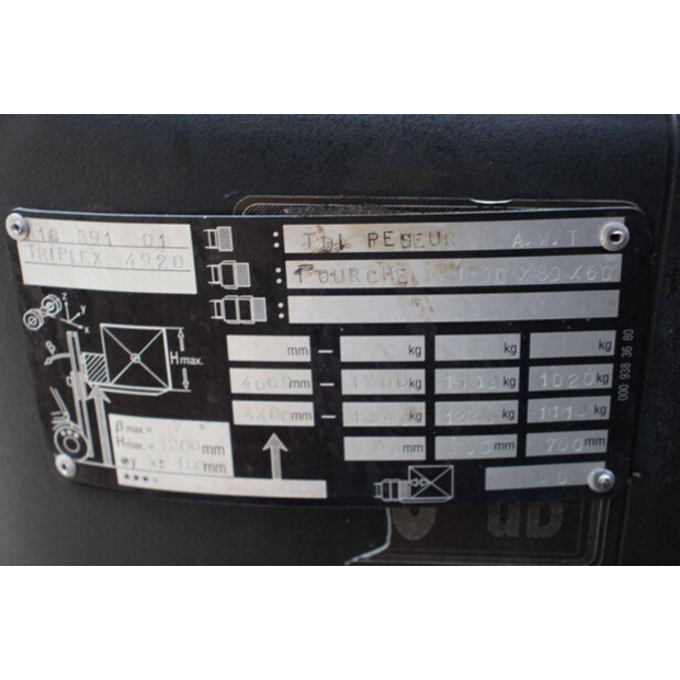 2012 Linde H18T-01-43464942