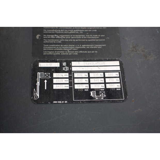 2001 Linde H12T-03-43464977
