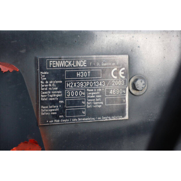 2003 Linde H30T-43465002