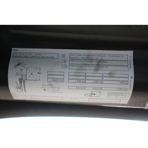 2003 Linde H30T-43465019