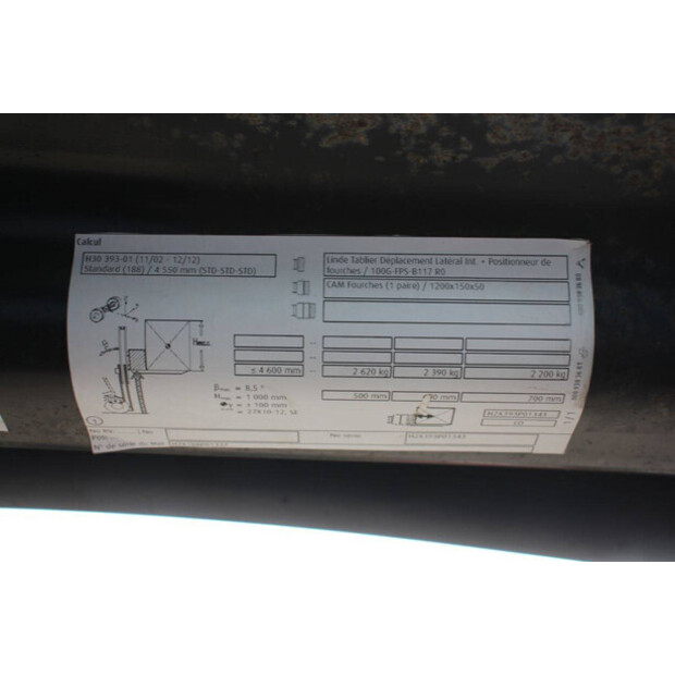 2003 Linde H30T-43465020