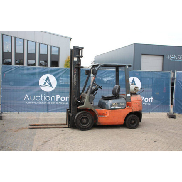 2001 Toyota 42-7FGF25-43465025