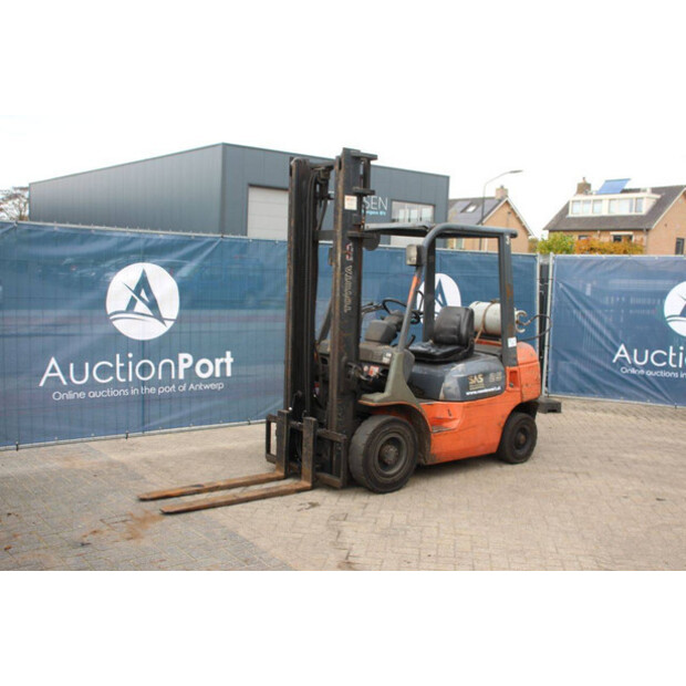 2001 Toyota 42-7FGF25-43465032